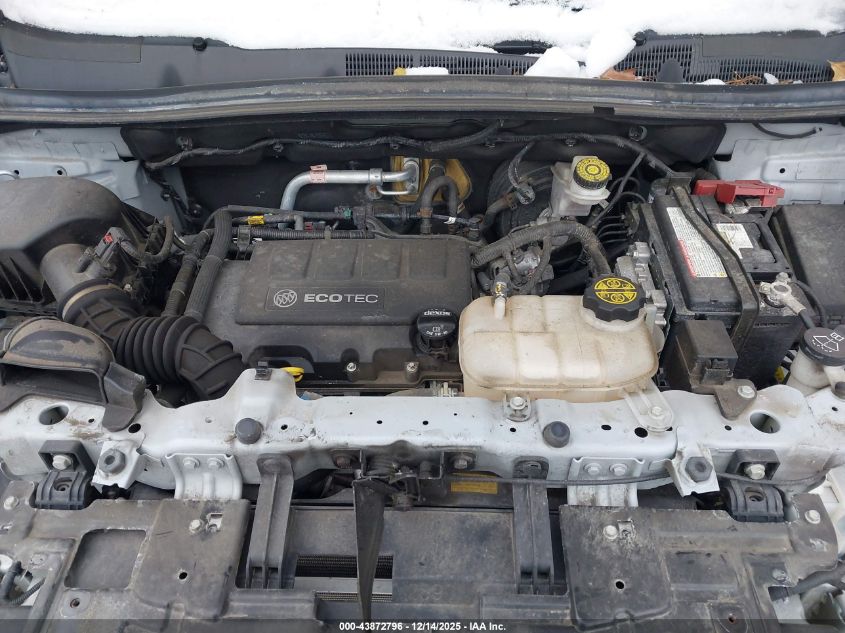 2018 Buick Encore Essence VIN: KL4CJGSB4JB617693 Lot: 43872796