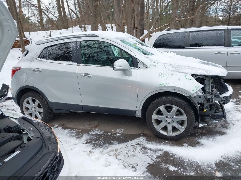 2018 Buick Encore Essence VIN: KL4CJGSB4JB617693 Lot: 43872796