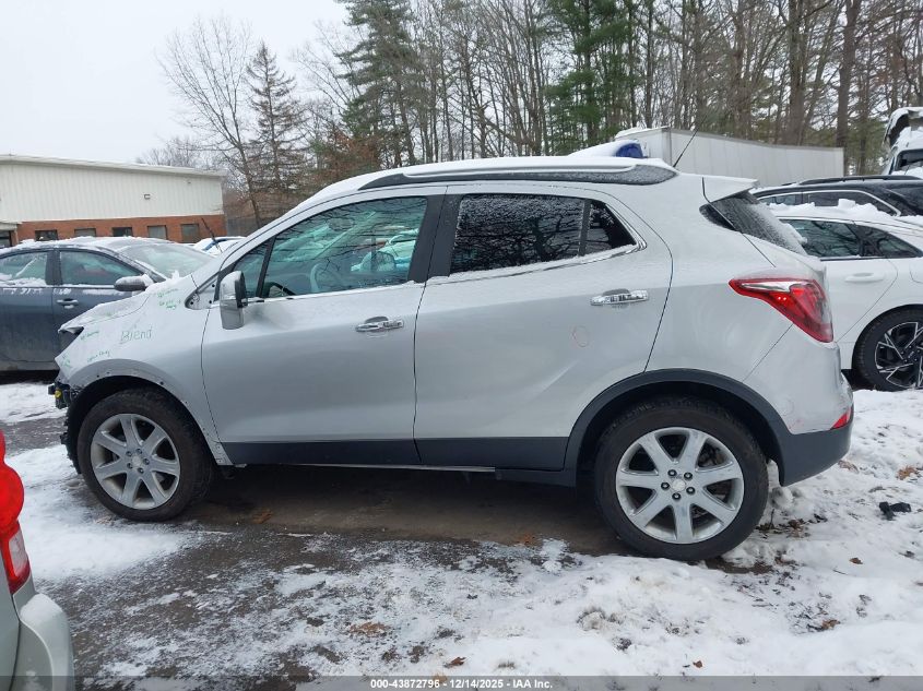 2018 Buick Encore Essence VIN: KL4CJGSB4JB617693 Lot: 43872796