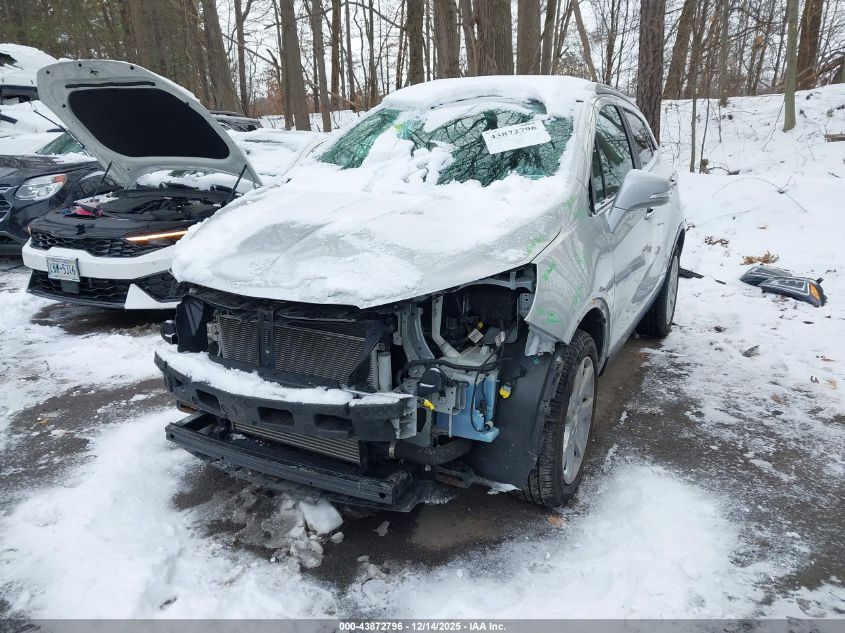 2018 Buick Encore Essence VIN: KL4CJGSB4JB617693 Lot: 43872796