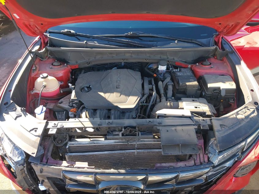 2022 Hyundai Tucson Sel VIN: 5NMJB3AE7NH093908 Lot: 43872797