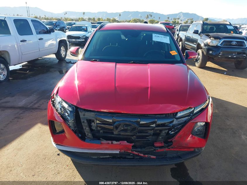 2022 Hyundai Tucson Sel VIN: 5NMJB3AE7NH093908 Lot: 43872797