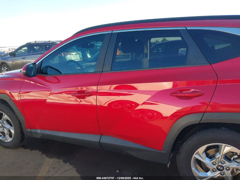 2022 Hyundai Tucson Sel VIN: 5NMJB3AE7NH093908 Lot: 43872797