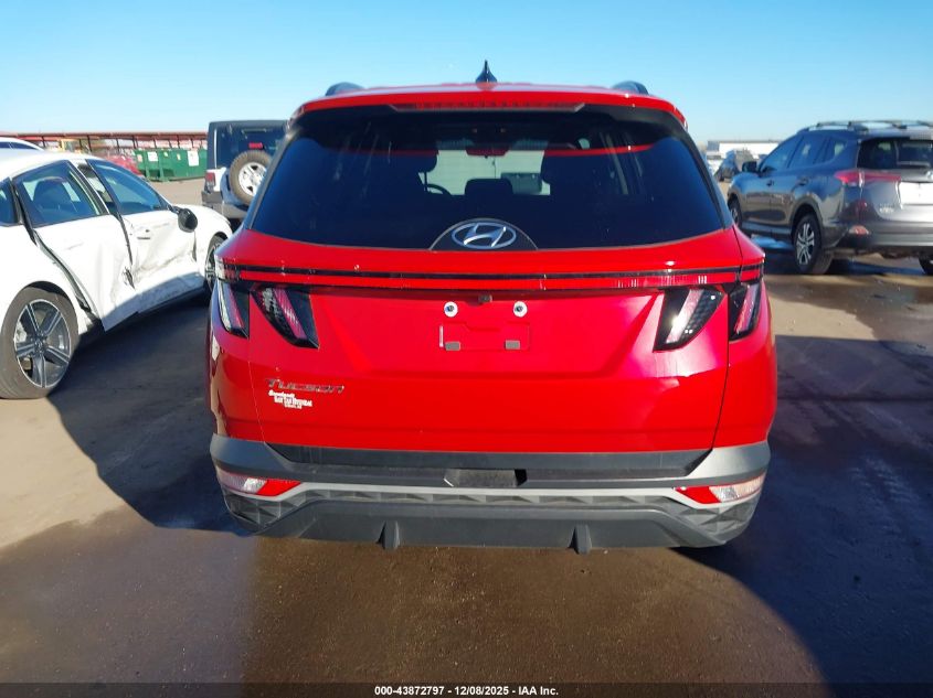 2022 Hyundai Tucson Sel VIN: 5NMJB3AE7NH093908 Lot: 43872797