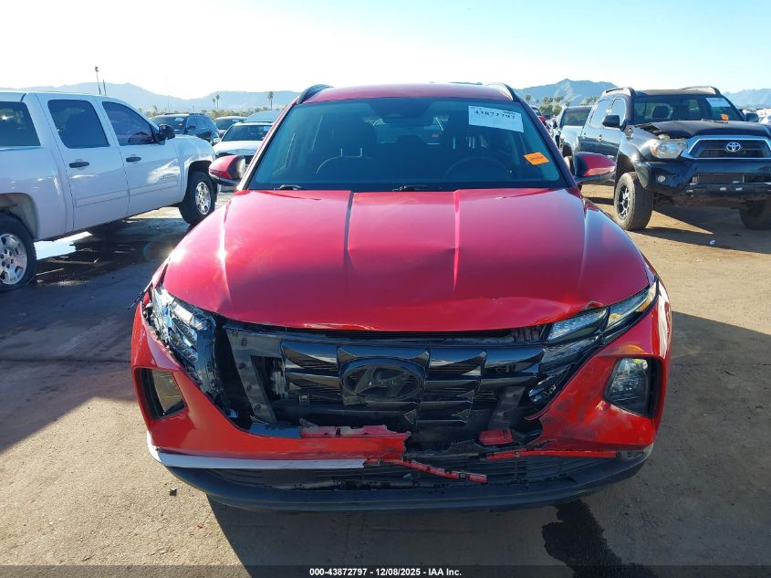 2022 Hyundai Tucson Sel VIN: 5NMJB3AE7NH093908 Lot: 43872797
