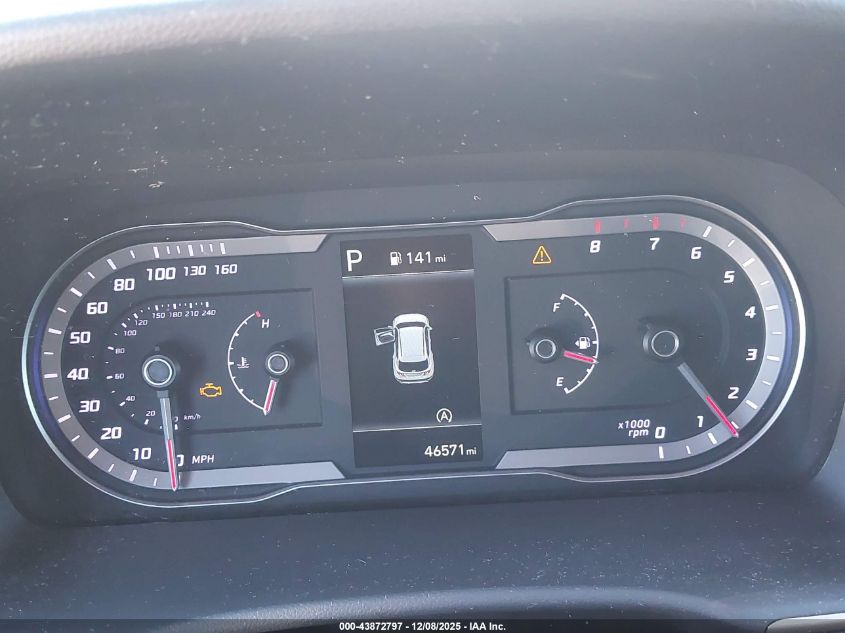 2022 Hyundai Tucson Sel VIN: 5NMJB3AE7NH093908 Lot: 43872797