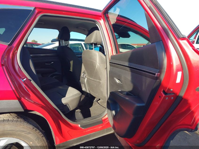 2022 Hyundai Tucson Sel VIN: 5NMJB3AE7NH093908 Lot: 43872797