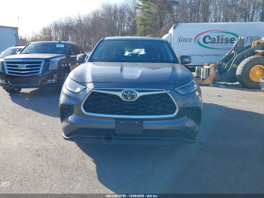 2023 Toyota Highlander L VIN: 5TDKDRBH6PS515239 Lot: 43872799