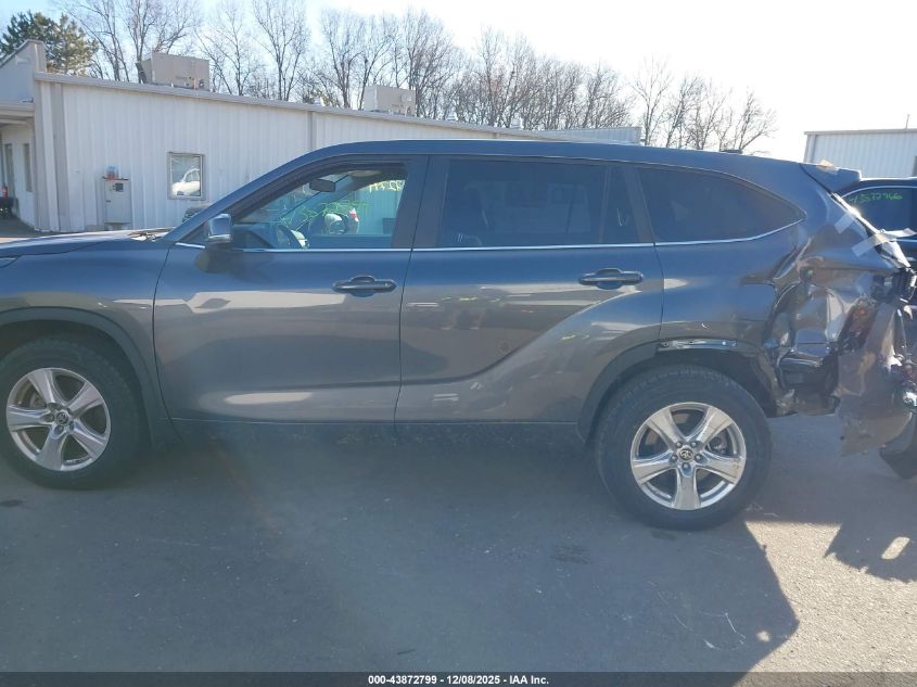 2023 Toyota Highlander L VIN: 5TDKDRBH6PS515239 Lot: 43872799