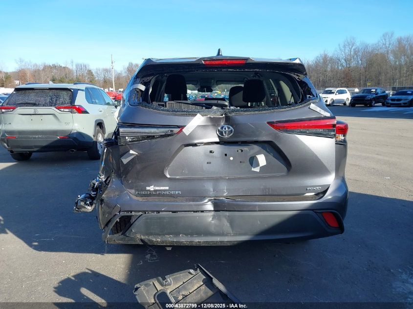 2023 Toyota Highlander L VIN: 5TDKDRBH6PS515239 Lot: 43872799