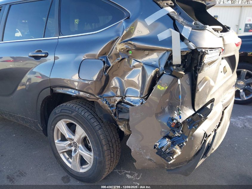 2023 Toyota Highlander L VIN: 5TDKDRBH6PS515239 Lot: 43872799