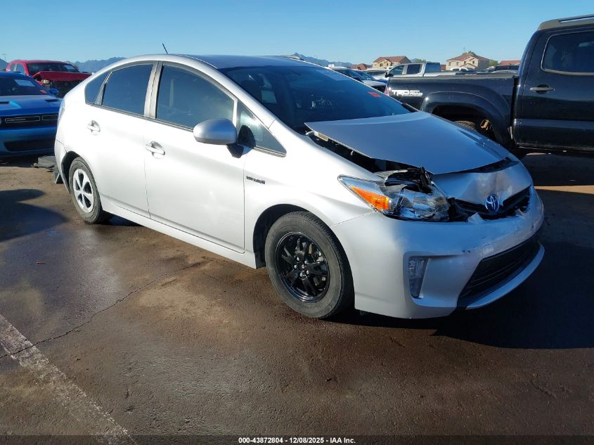 TOYOTA PRIUS TWO