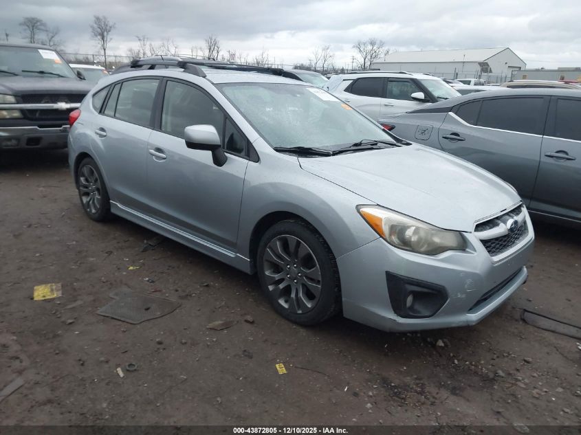 SUBARU IMPREZA 2.0I SPORT PREMIUM