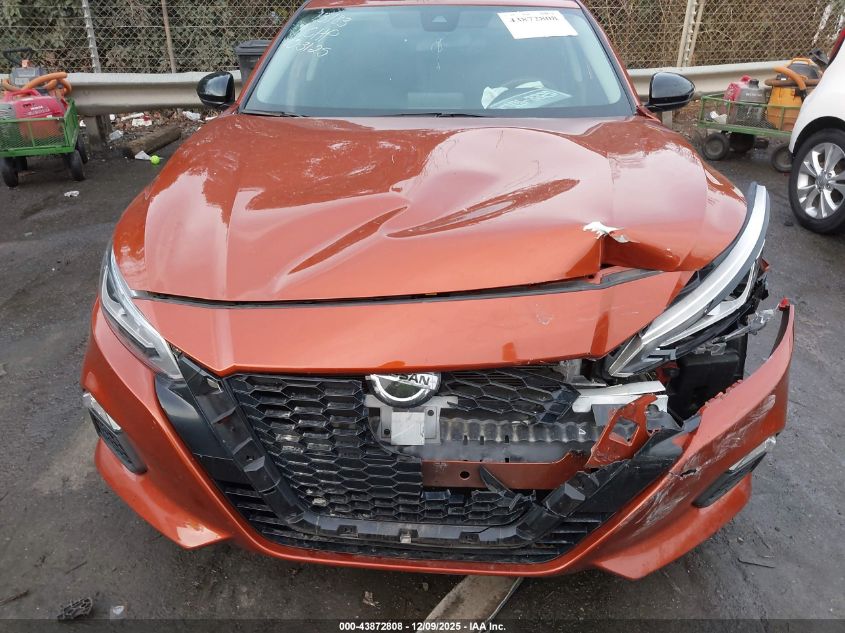 2022 Nissan Altima Sr Fwd VIN: 1N4BL4CVONN409940 Lot: 43872808