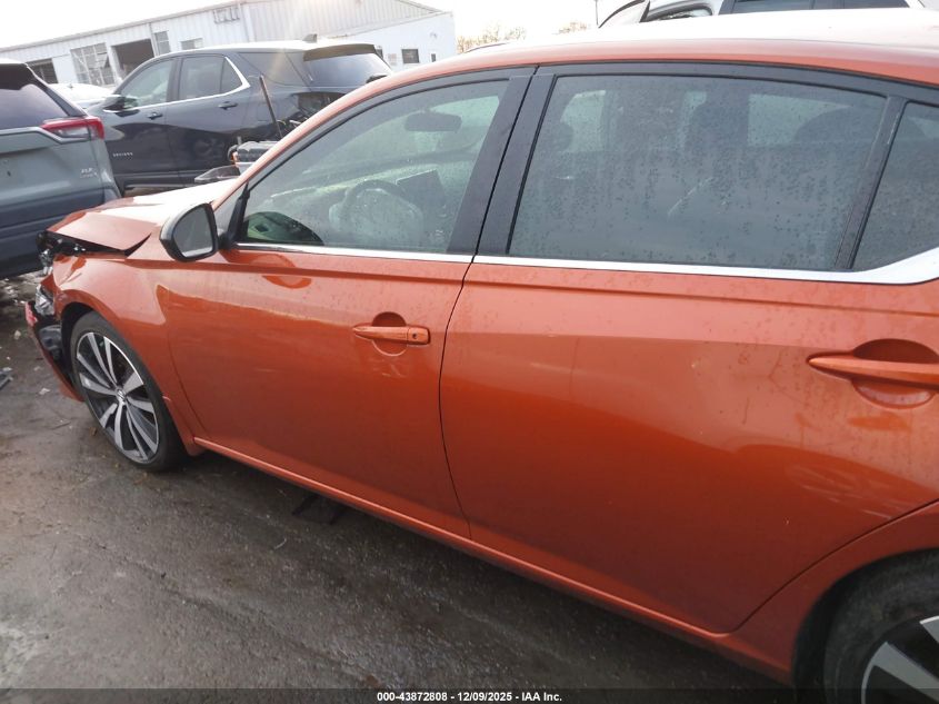 2022 Nissan Altima Sr Fwd VIN: 1N4BL4CVONN409940 Lot: 43872808