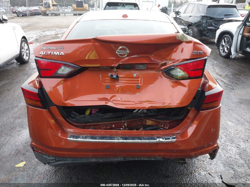 2022 Nissan Altima Sr Fwd VIN: 1N4BL4CVONN409940 Lot: 43872808