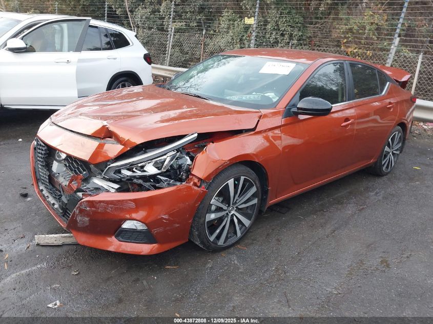 2022 Nissan Altima Sr Fwd