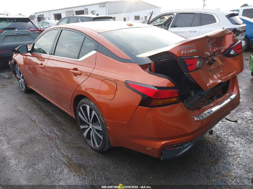 2022 Nissan Altima Sr Fwd