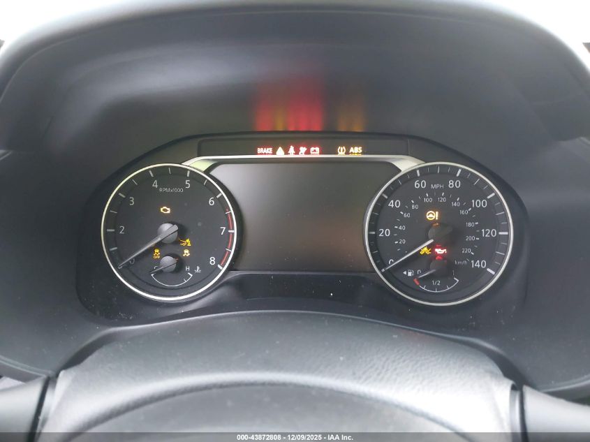 2022 Nissan Altima Sr Fwd VIN: 1N4BL4CVONN409940 Lot: 43872808