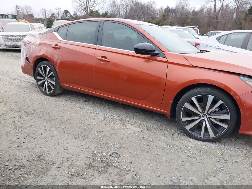 2022 Nissan Altima Sr Fwd VIN: 1N4BL4CVONN409940 Lot: 43872808