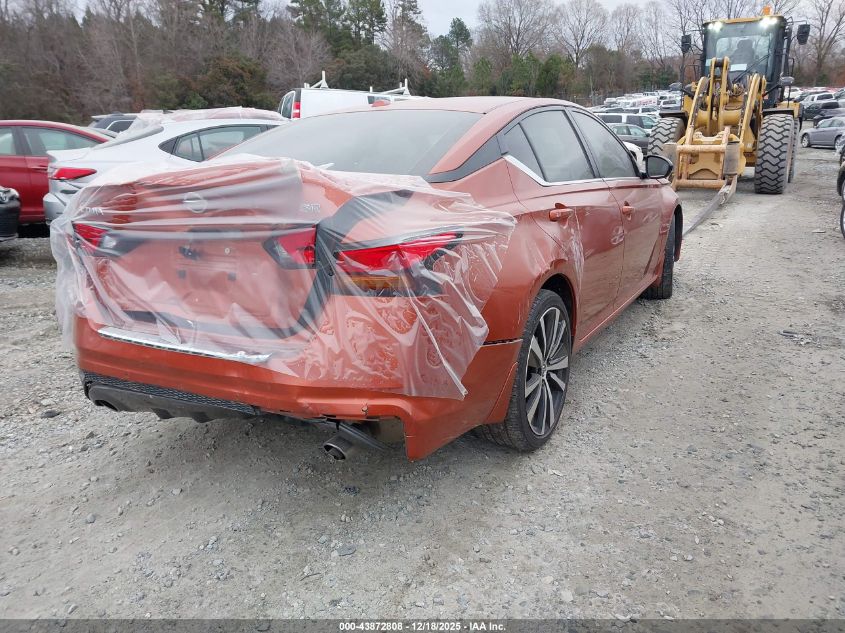 2022 Nissan Altima Sr Fwd