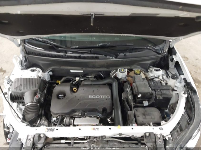 2018 Chevrolet Equinox Lt VIN: 2GNAXSEVXJ6212517 Lot: 43872812