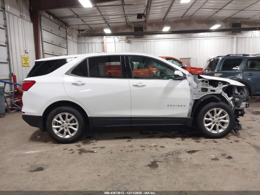 2018 Chevrolet Equinox Lt VIN: 2GNAXSEVXJ6212517 Lot: 43872812