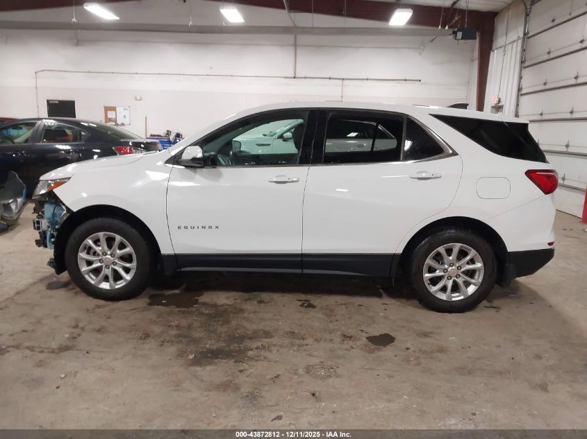2018 Chevrolet Equinox Lt VIN: 2GNAXSEVXJ6212517 Lot: 43872812