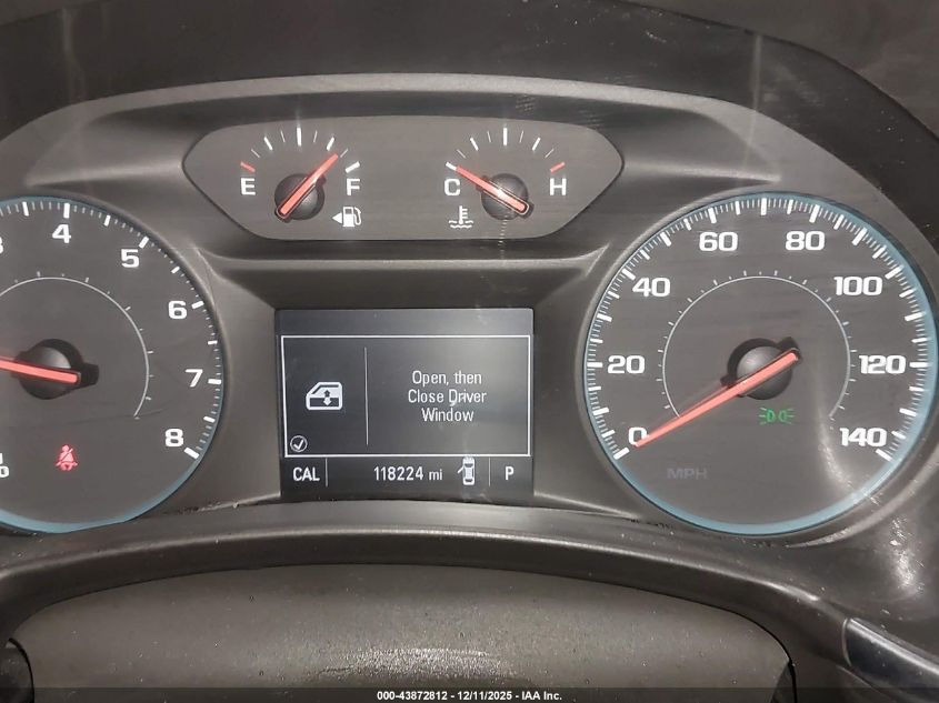 2018 Chevrolet Equinox Lt VIN: 2GNAXSEVXJ6212517 Lot: 43872812