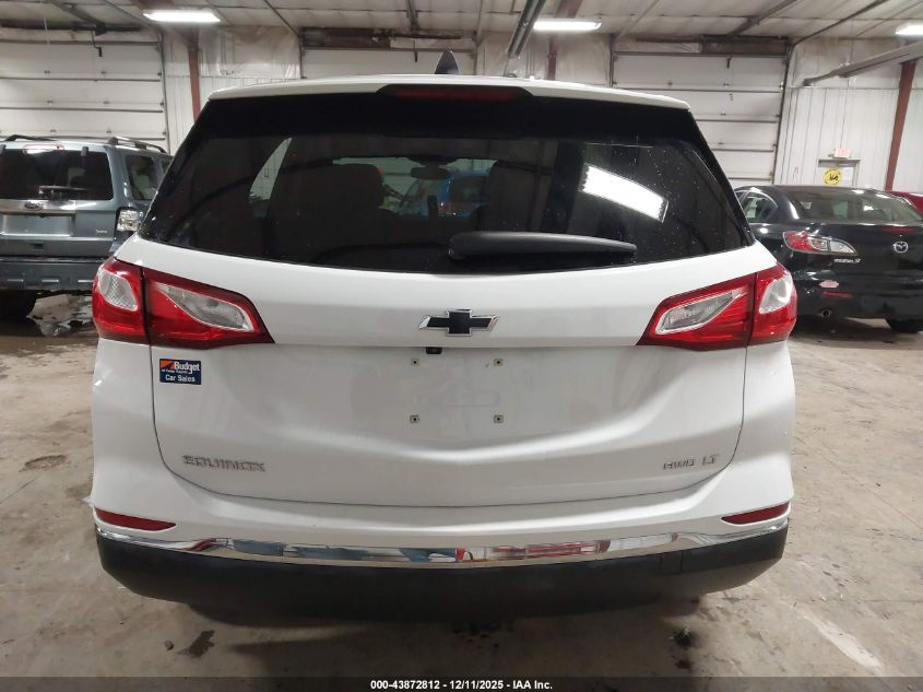 2018 Chevrolet Equinox Lt VIN: 2GNAXSEVXJ6212517 Lot: 43872812