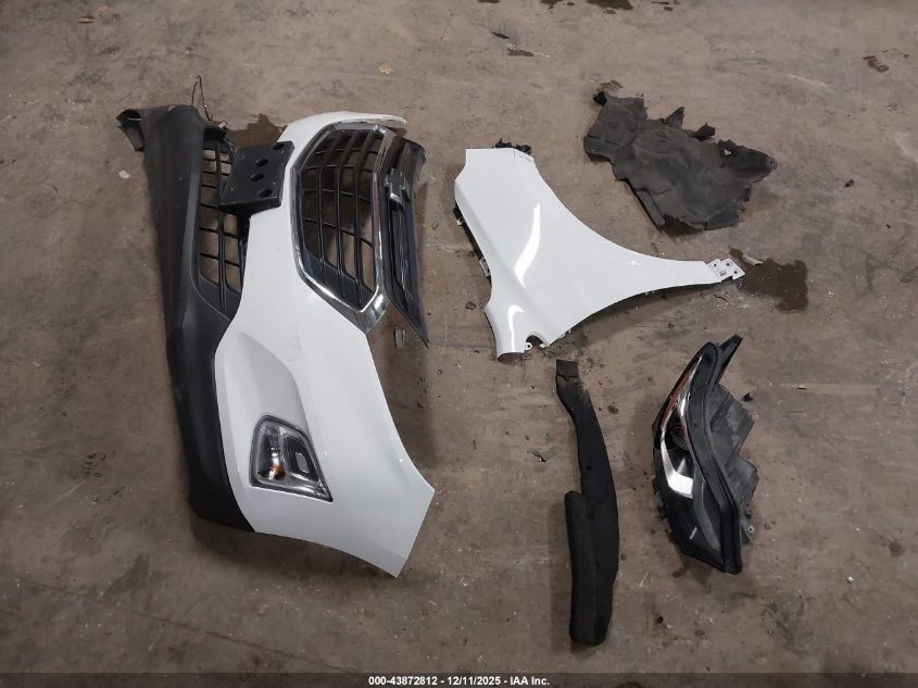 2018 Chevrolet Equinox Lt VIN: 2GNAXSEVXJ6212517 Lot: 43872812