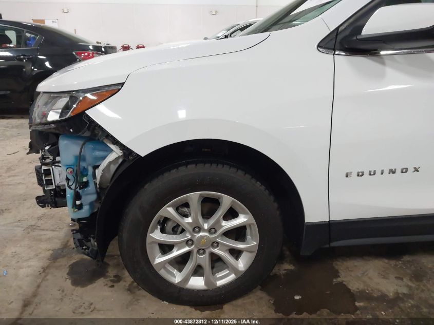 2018 Chevrolet Equinox Lt VIN: 2GNAXSEVXJ6212517 Lot: 43872812