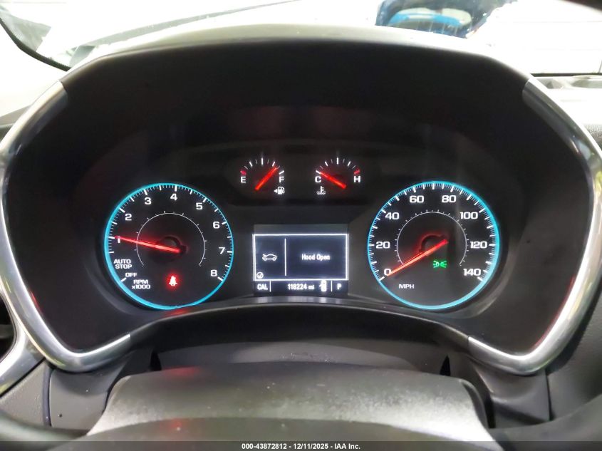 2018 Chevrolet Equinox Lt VIN: 2GNAXSEVXJ6212517 Lot: 43872812