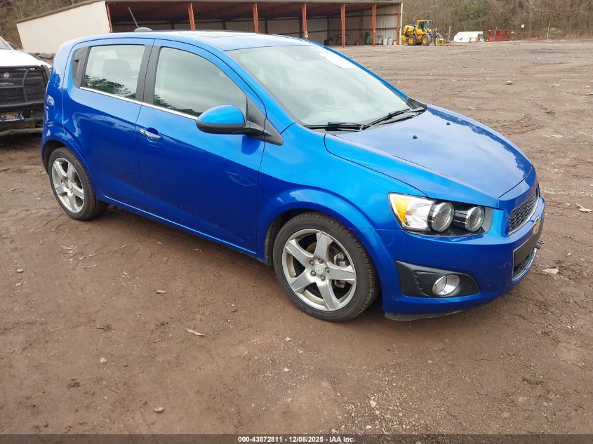 2016 Chevrolet Sonic Ltz Auto