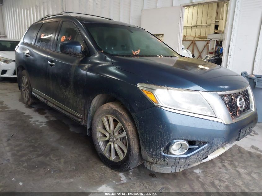 NISSAN PATHFINDER SL