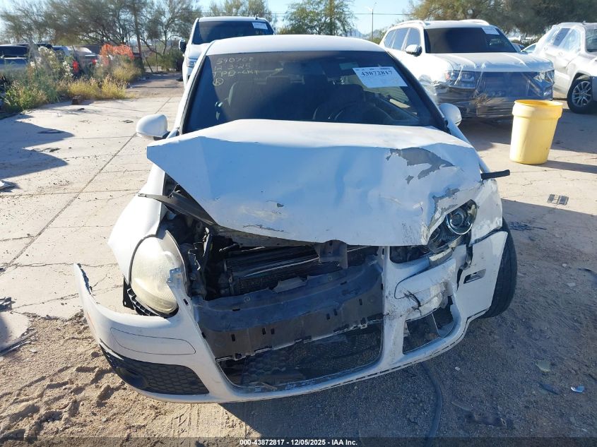 2009 Volkswagen Gti 2-Door VIN: WVWEV71K79W122316 Lot: 43872817