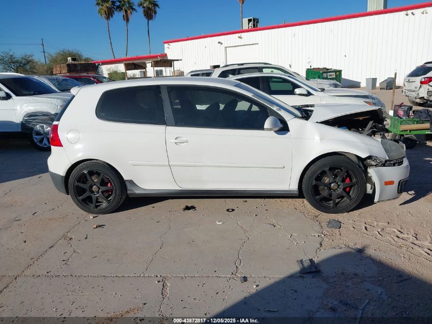 2009 Volkswagen Gti 2-Door VIN: WVWEV71K79W122316 Lot: 43872817