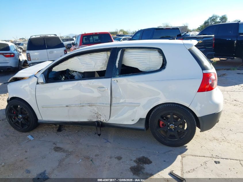 2009 Volkswagen Gti 2-Door VIN: WVWEV71K79W122316 Lot: 43872817