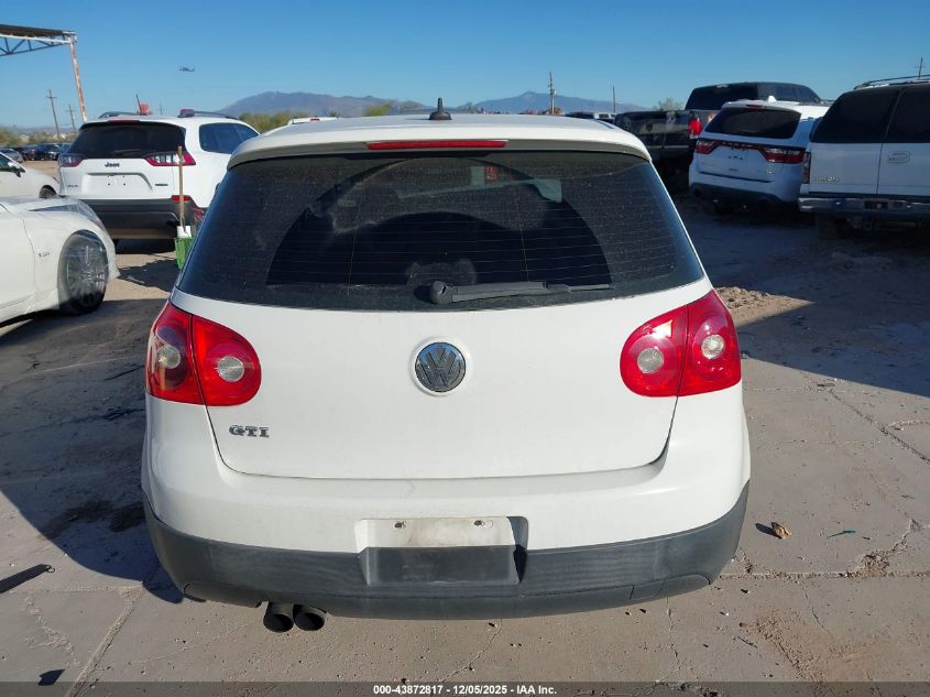 2009 Volkswagen Gti 2-Door VIN: WVWEV71K79W122316 Lot: 43872817