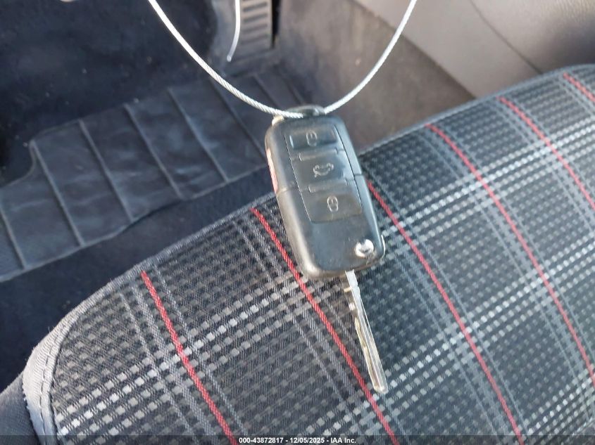 2009 Volkswagen Gti 2-Door VIN: WVWEV71K79W122316 Lot: 43872817