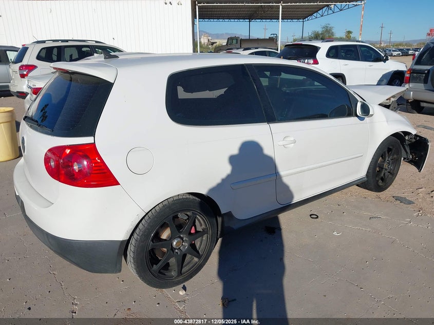 2009 Volkswagen Gti 2-Door