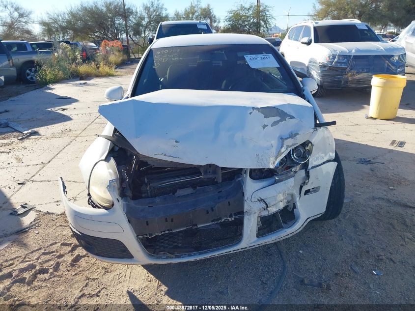 2009 Volkswagen Gti 2-Door VIN: WVWEV71K79W122316 Lot: 43872817