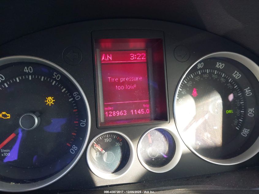 2009 Volkswagen Gti 2-Door VIN: WVWEV71K79W122316 Lot: 43872817