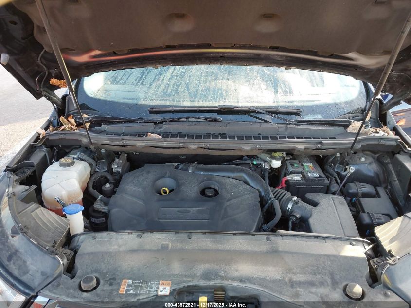 2016 Ford Edge Sel VIN: 2FMPK3J92GBC20980 Lot: 43872821