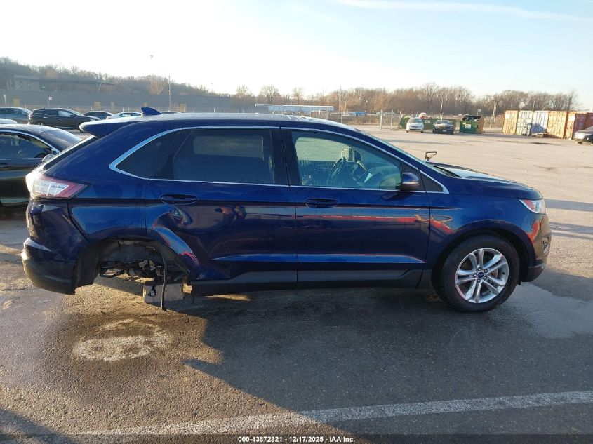 2016 Ford Edge Sel VIN: 2FMPK3J92GBC20980 Lot: 43872821