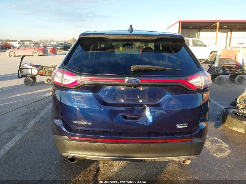 2016 Ford Edge Sel VIN: 2FMPK3J92GBC20980 Lot: 43872821