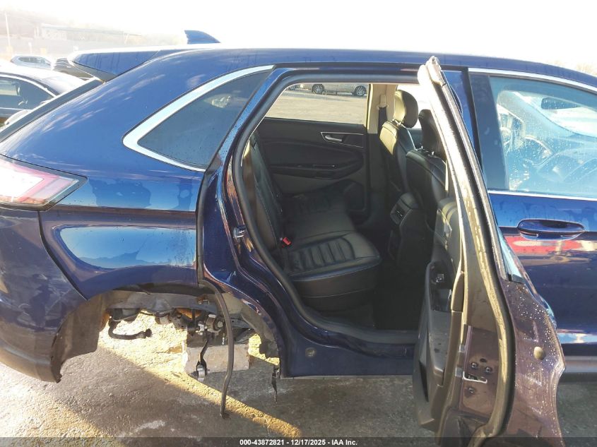 2016 Ford Edge Sel VIN: 2FMPK3J92GBC20980 Lot: 43872821