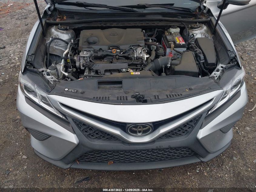2020 Toyota Camry Se VIN: 4T1G11AK6LU917308 Lot: 43872822