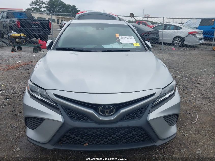 2020 Toyota Camry Se VIN: 4T1G11AK6LU917308 Lot: 43872822