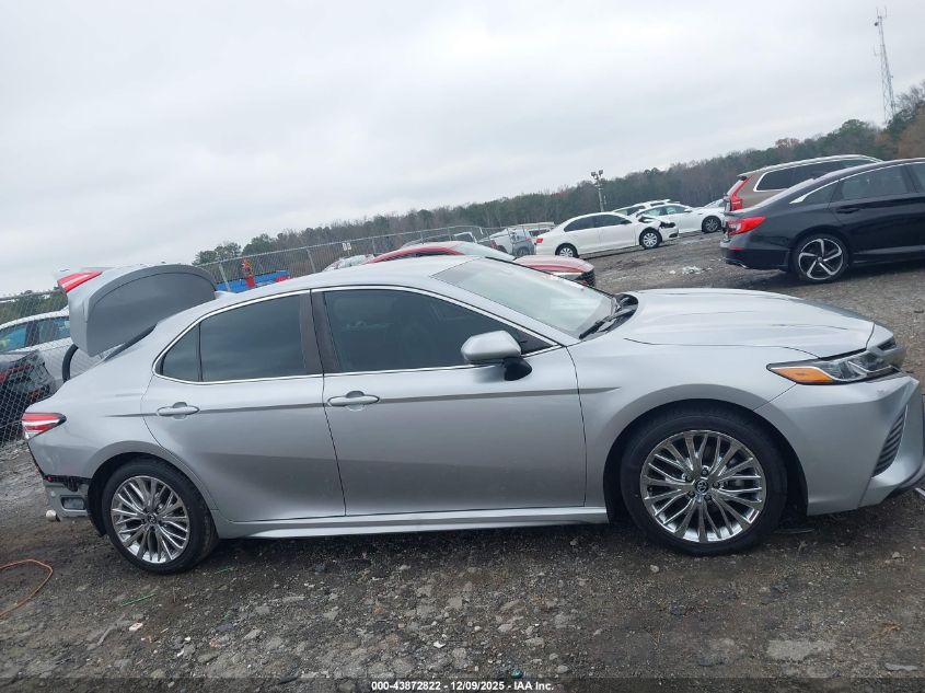 2020 Toyota Camry Se VIN: 4T1G11AK6LU917308 Lot: 43872822